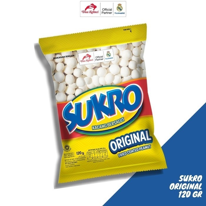 

NEW ITEM SNACK DUA KELINCI SUKRO ORIGINAL 120g
