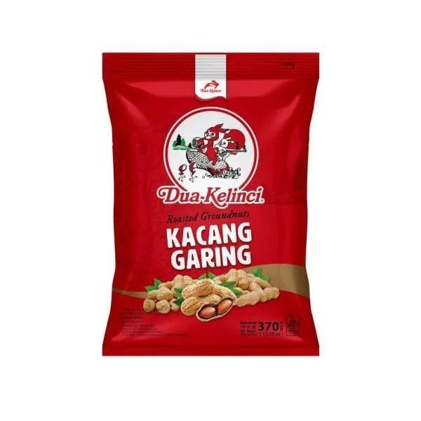

NEW ITEM SNACK KACANG GARING DUA KELINCI 375g