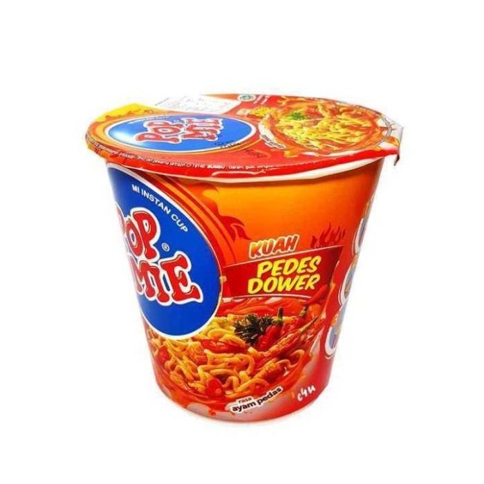 

NEW ITEM NOODLE POP MIE KUAH PEDES DOWER 75g