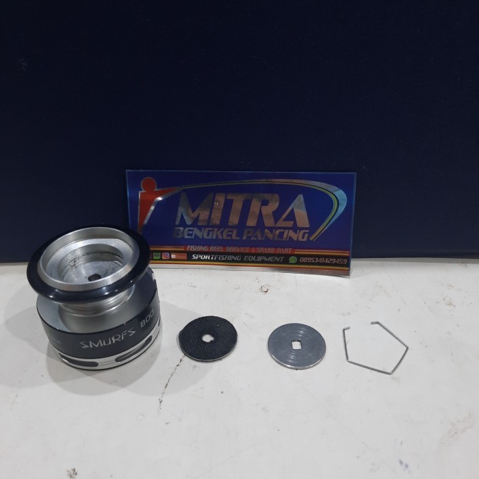 carbontex ryobi 500 800 smurf mini power ultra power fishing reel part