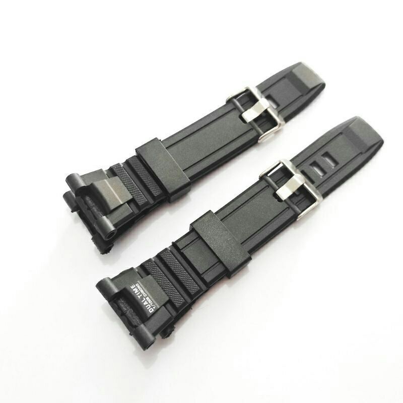 strap tali jam tangan casio 5369mt GS-1000 hitam