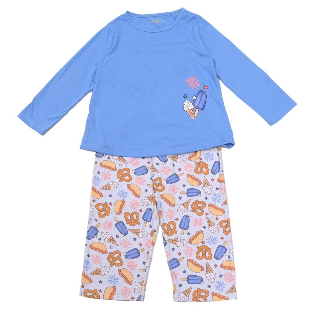 Star (ex Rambla) - Lolly & Noe Setelan Piyama Anak Perempuan Lengan Panjang Something Sweet