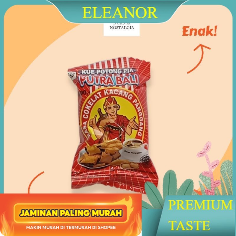

TERMURAH! Kue Pia Putra Bali - Jajanan Jaman Dulu - ELEANOR