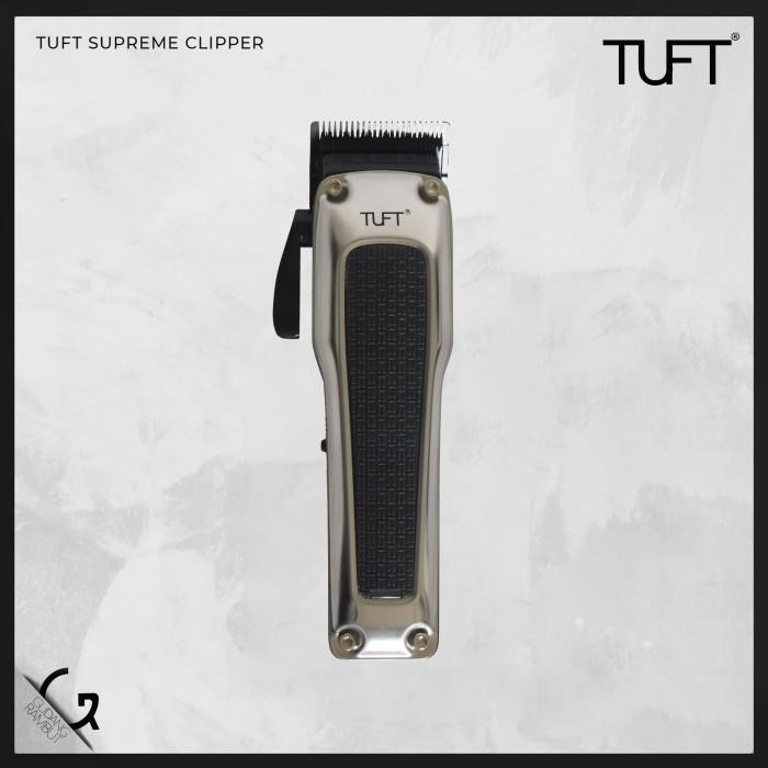 TUFT Supreme Hair Clipper - 2 in 1 Clipper Fade and Taper Clipper - 100% Original