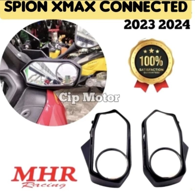 Spion Body Yamaha Xmax Connected 2023-2024 Spion Kuping XMAX aksesoris motor