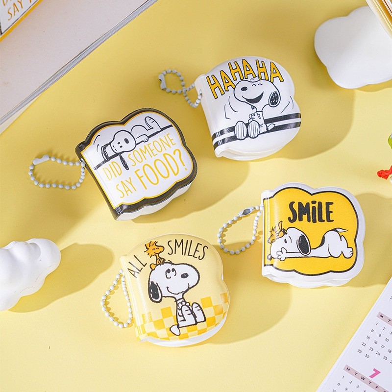 

Creative Snoopy Memo Pad Sticky Note Decompression Mini Notebook Stationery Notepad Post Office School Supplies