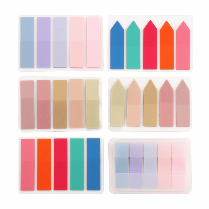 

New Color 21 Types of Self Adhesive Memo Pad Sticky Notes Bookmark Point It Marker Memo Sticker Paper Office School Supplies