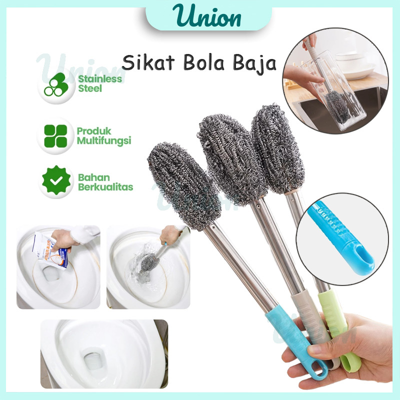 Sikat Kawat Gagang Panjang Sikat Kawat Baja