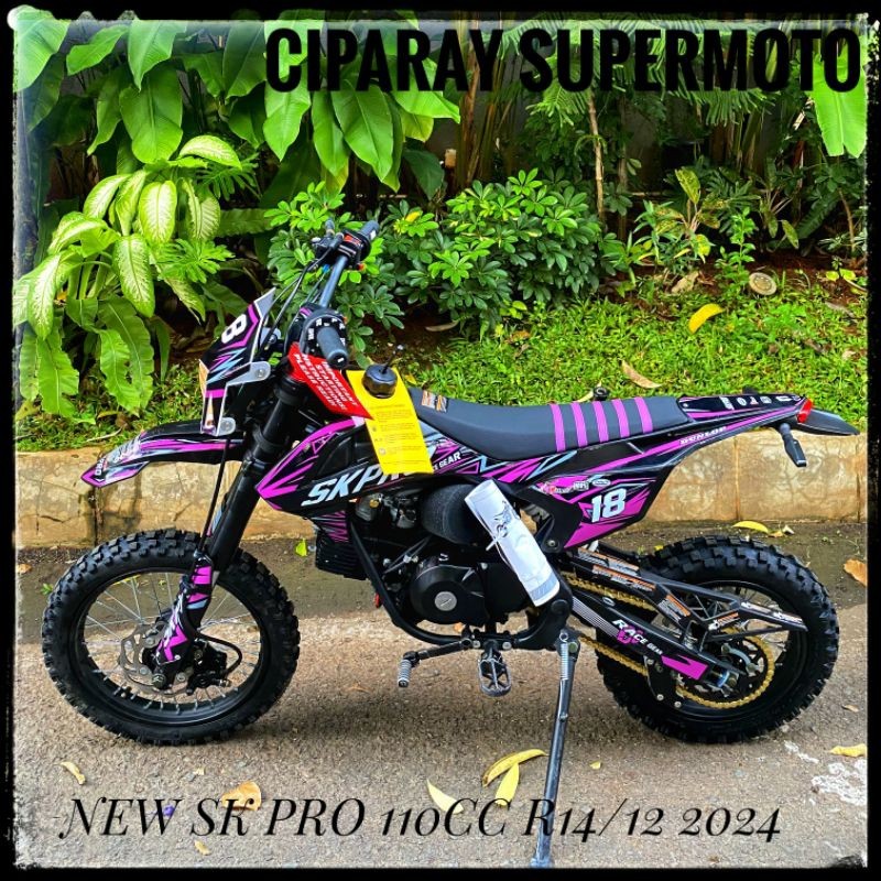 Motor Trail Mini Sk Pro 110CC Manual 14/12 Limited Edition