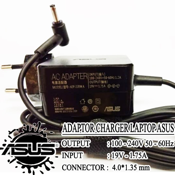 Charger Adaptor Original Laptop Asus X200m X200CA X200ma X202 X210
