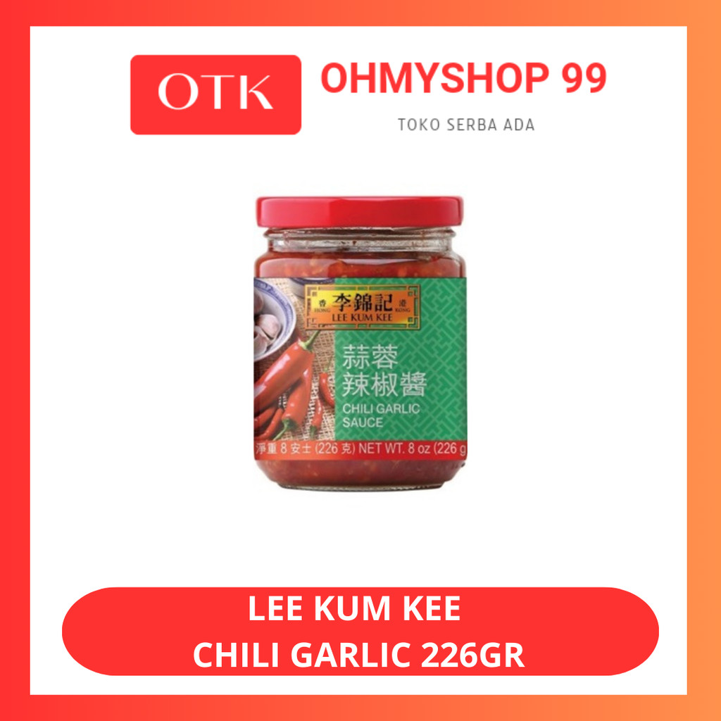 

Lee Kum Kee Sauce Chili Garlic 226gr