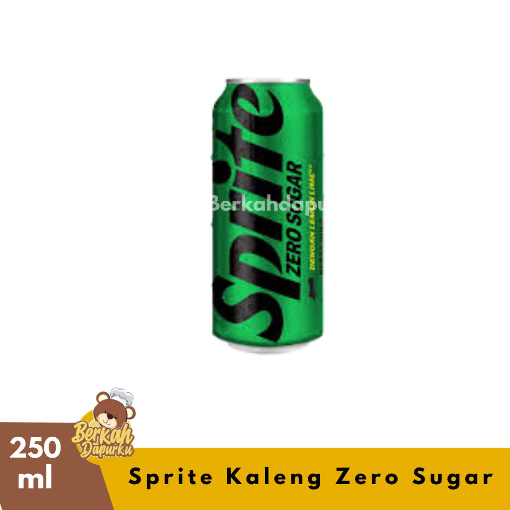 

Sprite Zero Kaleng 250ml Soft Drink Minuman Segar Termurah