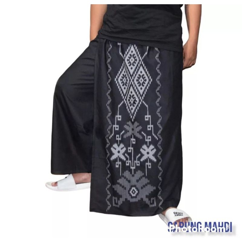 COD - sarung celana samarinda - celana ibadah pria dewasa