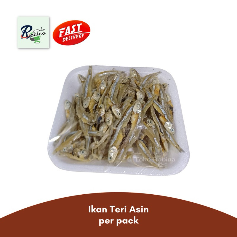 

TERLARIS Ikan Teri Asin