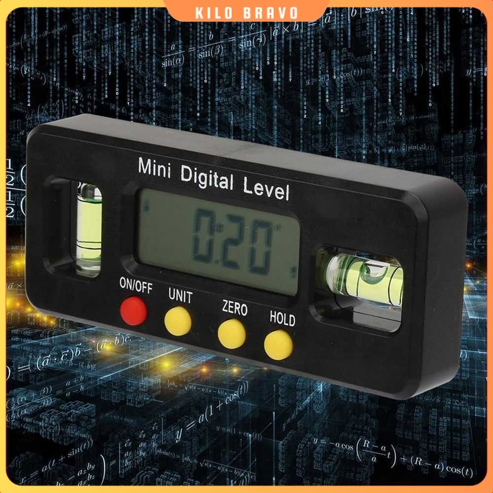 Alat Ukur Kemiringan Digital Level Angle Waterpass Inclinometer - DL168