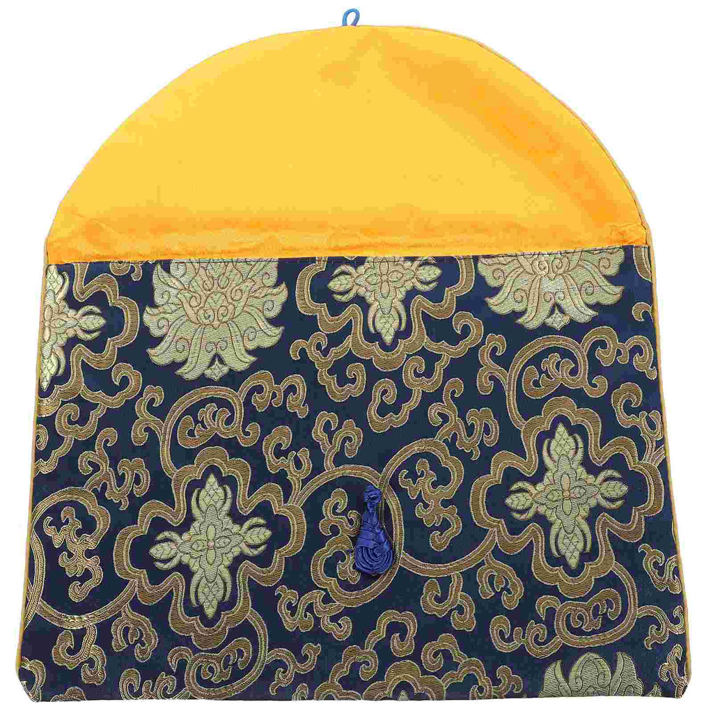 

Cloth Quran Cover Case Scripture Bags Jewelry Pouch Chinese Style Book Wrapping Notebooks Writing Pads Storage