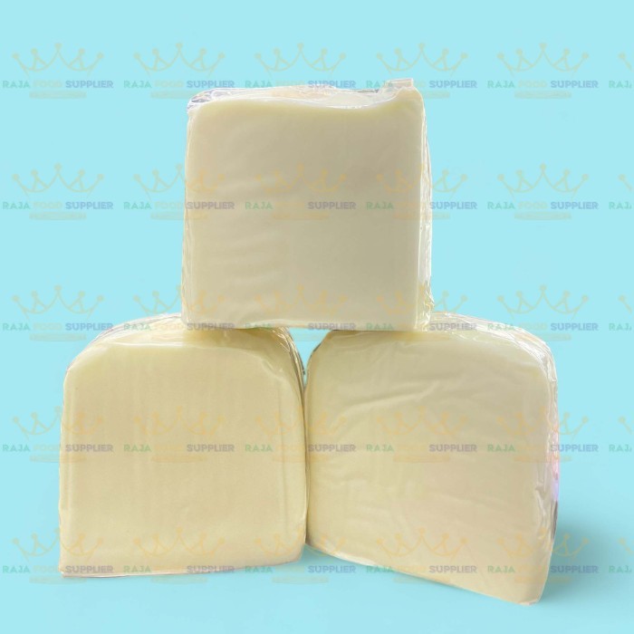 Keju Mozarella Cheese 1 Kg - Mozzarella Cheese