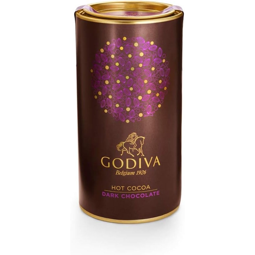 

Godiva Dark Chocolate Hot Cocoa Canister