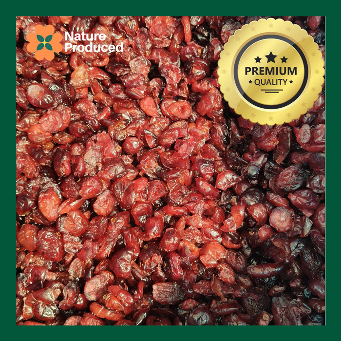 

Nature Produced Dried Cranberry Kering 100gr 250gr 500gr 1kg