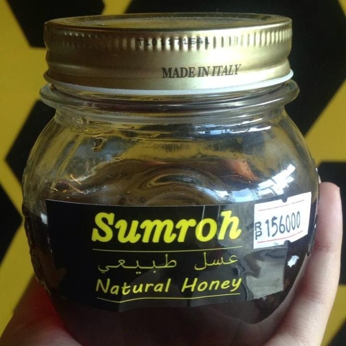

Madu Sumroh Sumrah Import Yaman Asli 1000000% Ukuran 250 gr