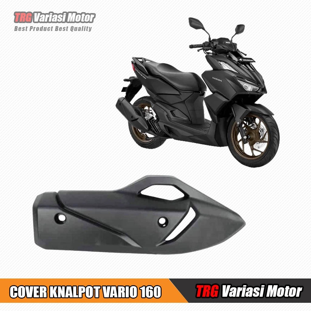 Cover Knalpot Vario 160 Tutup Knalpot Vario 160 Tameng Knalpot Vario 160
