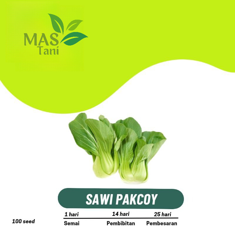 BENIH SUPER SAYURAN SAWI PAKCOY BIBIT SAWI PAKCOY KUALITAS F1