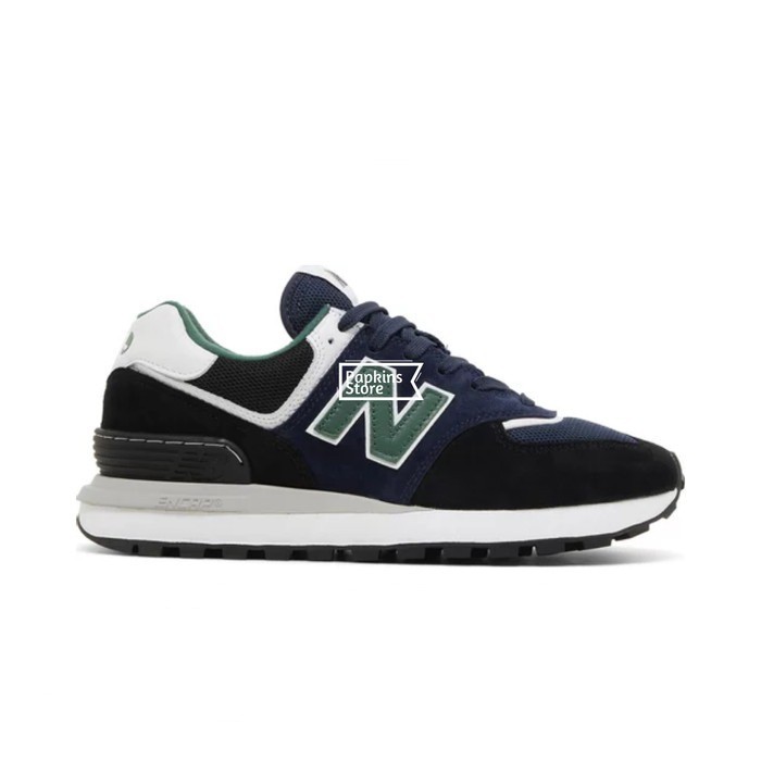 Sepatu NB Baiaence 574 Navy Black X Watanabe Man Original