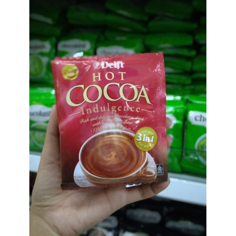 

DELFI HOT COCOA 25GRAM /5S