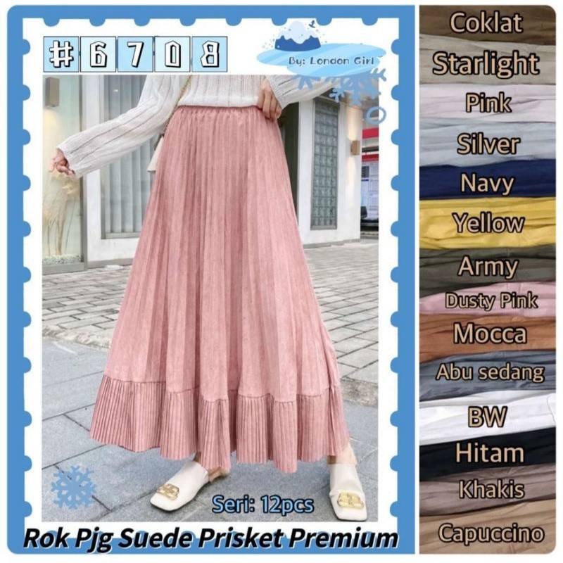 BEST SELLER rok prisket suede import london girl rok suede hitam rok suede abutua