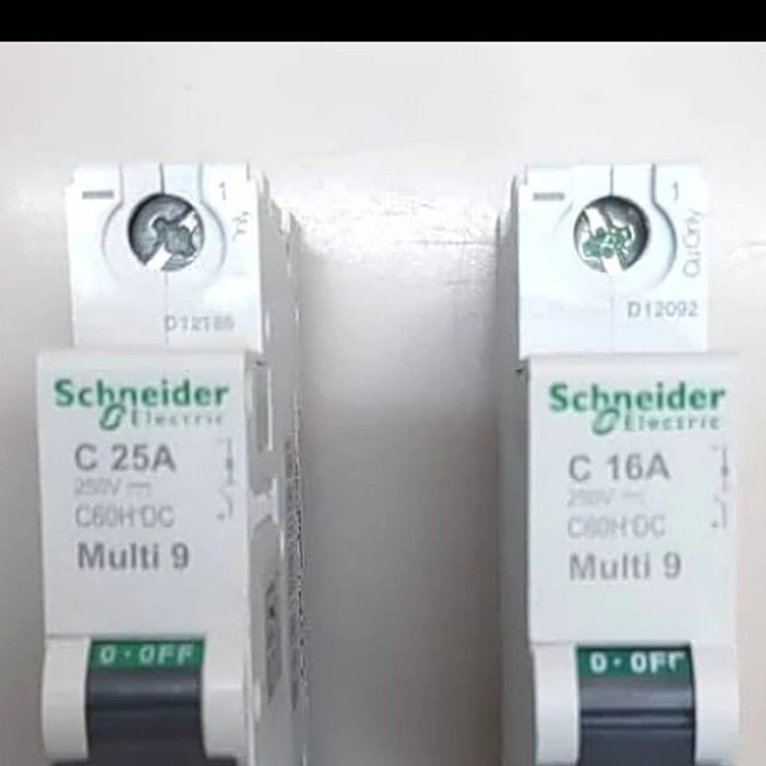 MCB DC C60H 1P 10A  SCHNEIDER