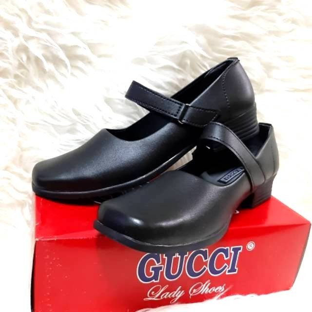 READY MEDAN INSTANT SEPATU PANTOFEL WANITA / SEPATU PASKIB / SEPATU PASKIBRA WANITA