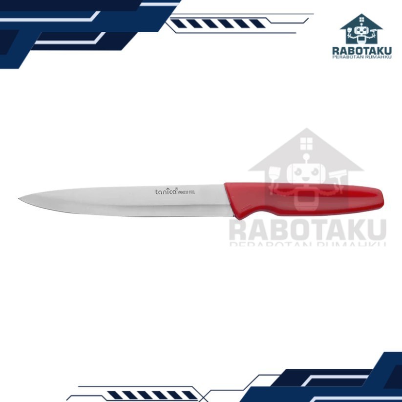 Tanica Slicer knife original 8 Inch 0218 | Pisau Sayur | Pisau Daging | Pisau Iris