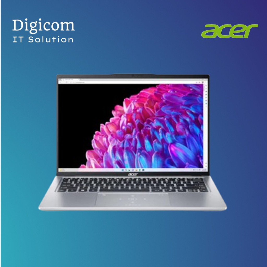 LAPTOP ACER SFG14-73-56A7 CORE 5-125H/32/512/W11/SILVER