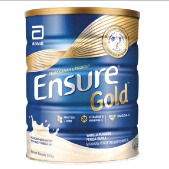 

[[PROMO]]BEST SELLER ENSURE VANILLA 900gr - Vanila