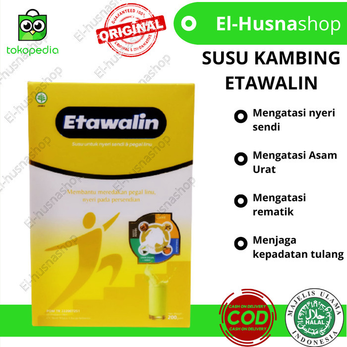 

[[PROMO]]BEST SELLER Etawalin Susu Kambing Minuman Sehat Untuk Nyeri Sendi Dan Pegal Linu
