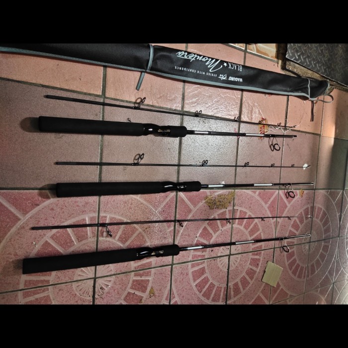 joran maguro black montera 150 165 180 joran carbon