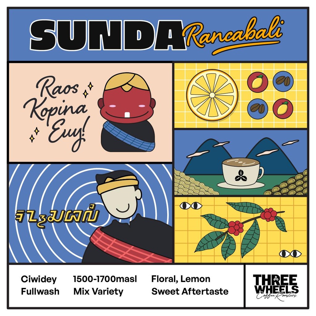 

Kopi Arabika Sunda Rancabali Fullwash (100 gr)