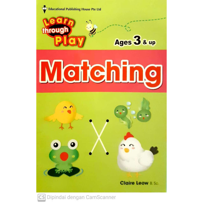 

Learn Through Play Series Ages 3 & Up - Spelling