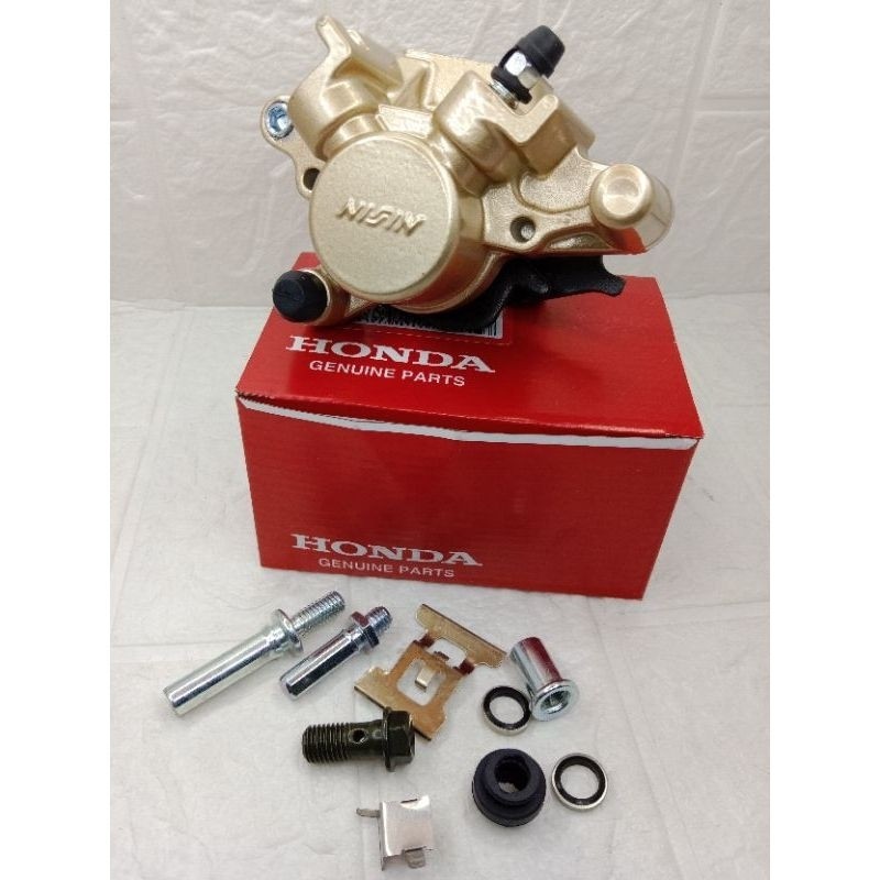 KALIPER PALA BABI BELAKANG REAR SUPRA X 125 BLADE DD NISSIN ORIGINAL