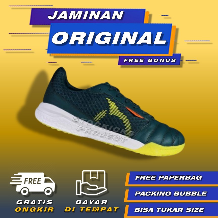 Sepatu Futsal Ortuseight Jogosala Volta V2 IN Sacramento Sepatu Sneakers Olahraga Futsal Indoor Ortu