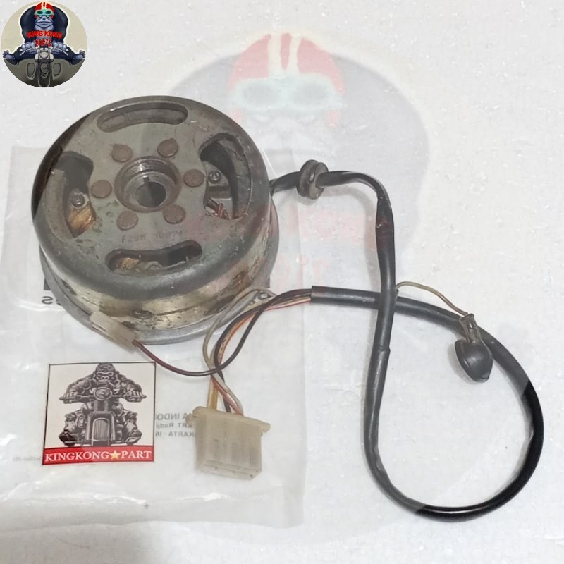 magnet dan spul assy rx king cobra 83 original copotan f29m 3m5