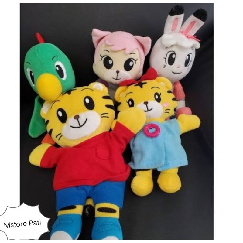 BONEKA SHIMAJIRO ORIGINAL