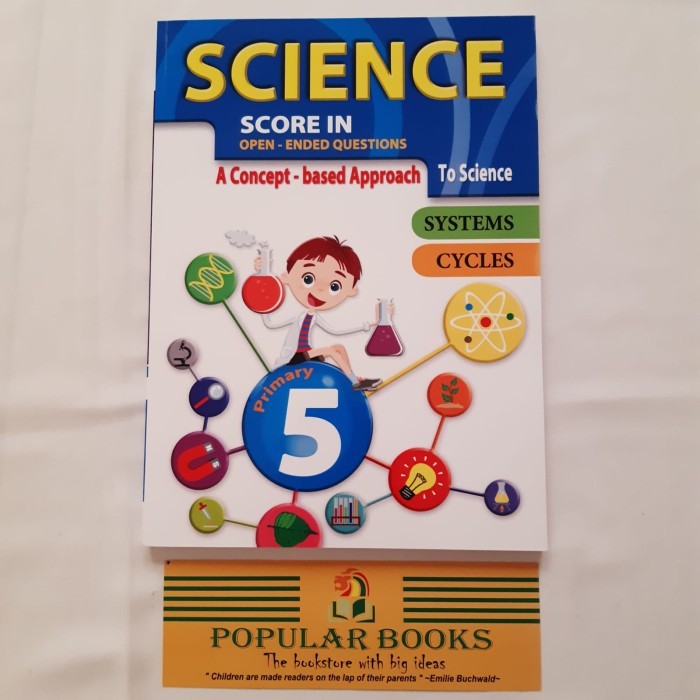 

Science Score In Open - Ended Questions - Primary 3