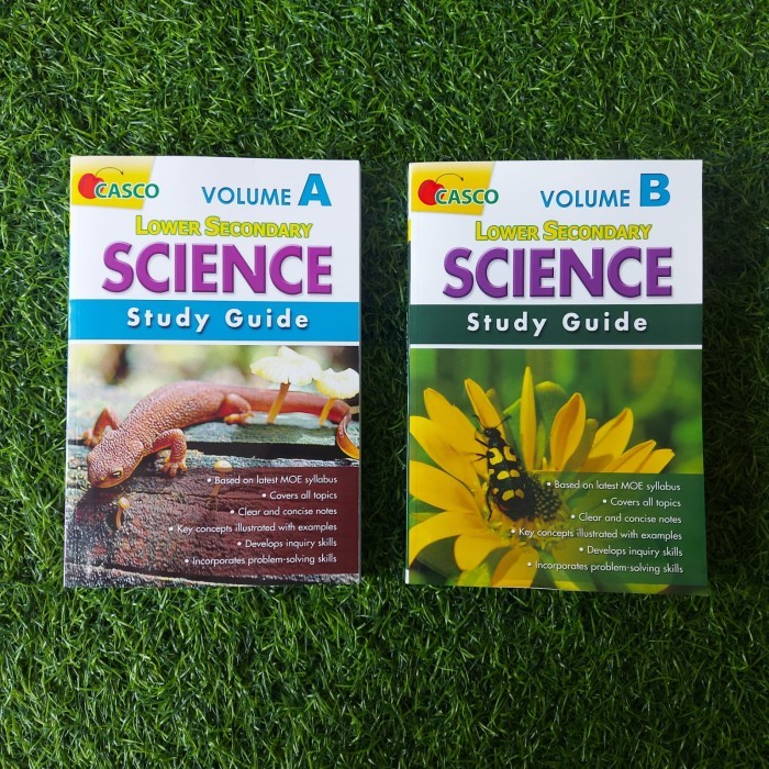 

Lower Secondary Science Study Guide
