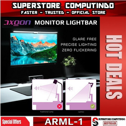 Axgon ARML-1 Monitor Light Bar - Lampu Layar Monitor