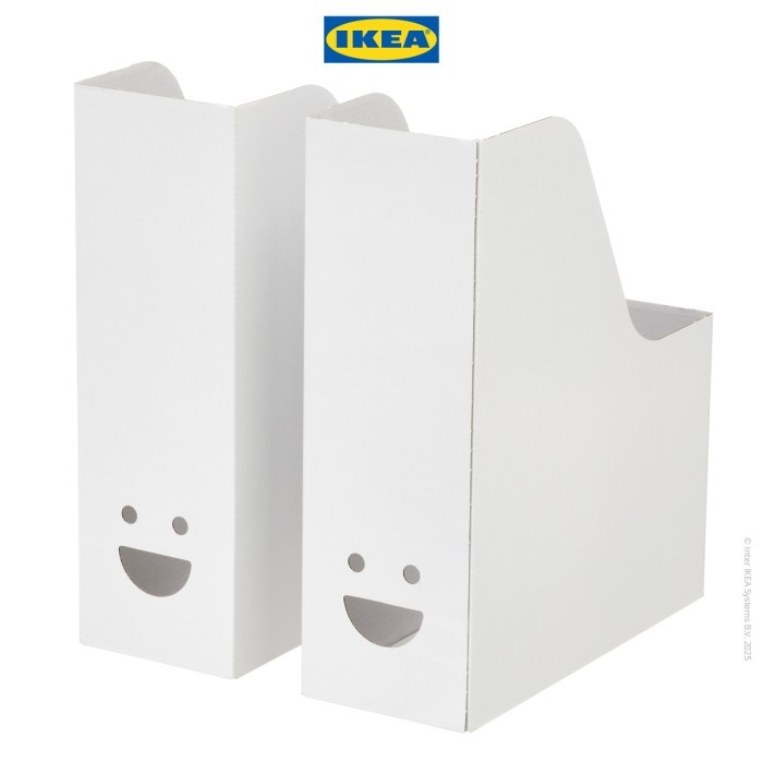 

504.975.02 TJABBA File Majalah Minimalis Putih Isi 2pcs