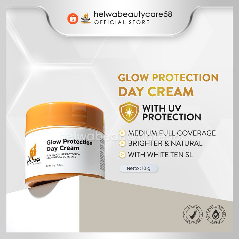 Day Cream | Glow Protection Day Cream SPF 30+ HELWA BEAUTYCARE