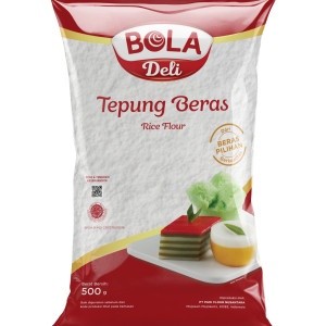 

Terlaris Tepung Beras Bola Deli - 500 Gram