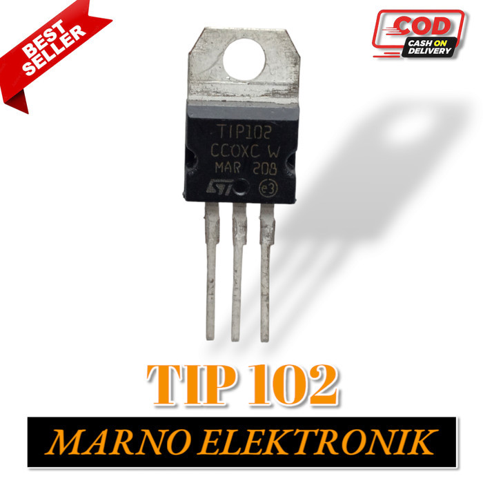 SGA05 TRANSISTOR TR TIP102 TIP 102 TIP-102 ASLI ORIGINAL ORI