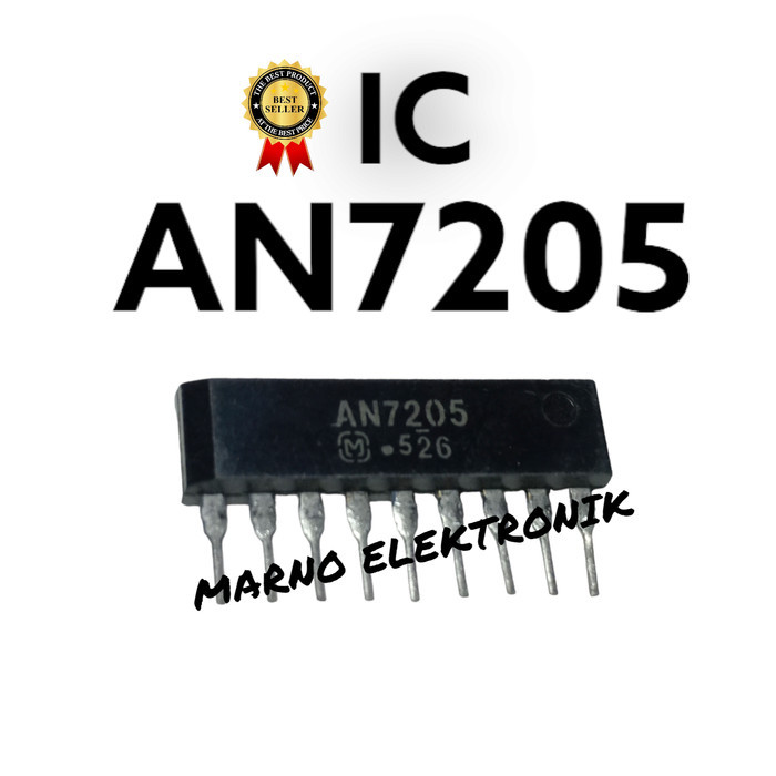 SGA05 IC AN7205 AN 7205 AN-7205 ASLI ORI ORIGINAL